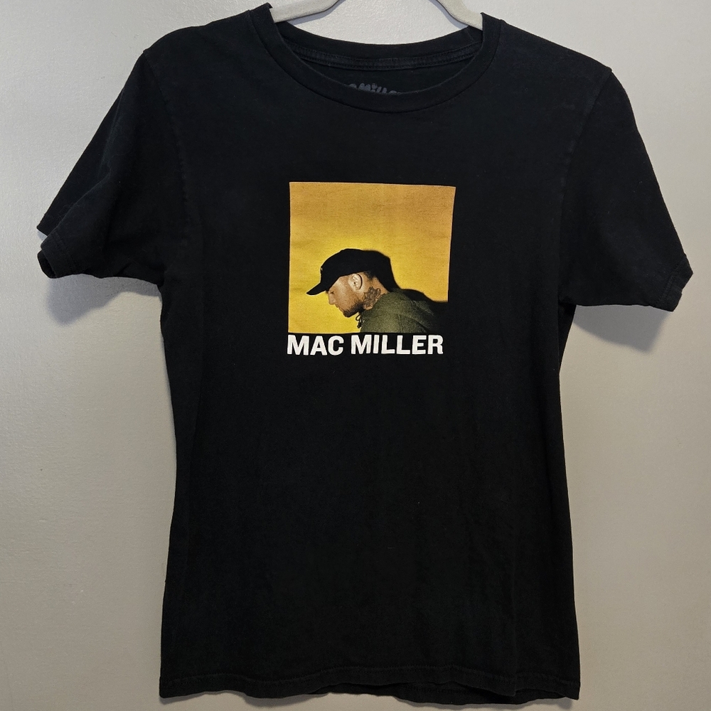 Mac Miller Black Graphic T-Shirt